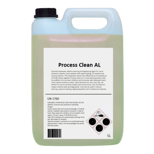 ACP Process Clean AL - Soluție pentru Aluminiu